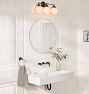 Waterhouse Cross Handle Wall Mount Faucet
