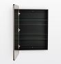 Oliver Dual Mount Frameless Medicine Cabinet