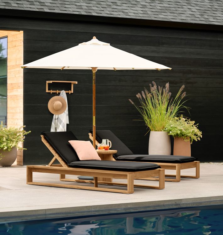 9.8' eastlake tilt offset patio umbrella 9FT with Auto Offered with an array of features designed to enhance your outdoor experience allen + roth 9-ft Aluminum
