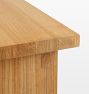 Polson Teak Outdoor Side Table