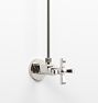 Rigdon Cross-Handle Toilet Supply Line