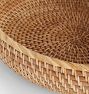 Rinna Rattan Tabletop Decor
