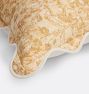 Scalloped Floral Quilt &amp; Shams