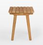 Tillman Teak Outdoor Adirondack Side Table