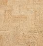 Diamond Handwoven Jute Rug