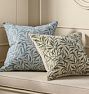 Eucalyptus Embroidered Pillow Cover
