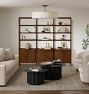 Fairfield Triple Modular Shelving with Cabinets