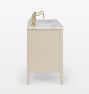 Hollis Painted Double Vanity, 72"