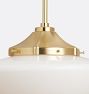Kristof Pendant, 6" Fitter