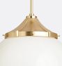 Kristof Pendant, 8" Fitter