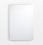 Oliver Dual Mount Frameless Medicine Cabinet
