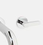 San Elijo Lever Handle Widespread Wall Mount Faucet