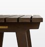 Tillman Teak Outdoor Adirondack Side Table