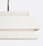 Waverleigh Linear Chandelier, 48" Width