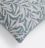 Eucalyptus Embroidered Pillow Cover