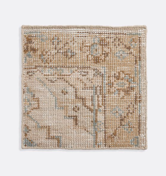 Amalfi Indoor/Outdoor Hand-Knotted Rug Swatch