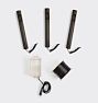 Rickshire LED Bollard Path Light - Set of 3