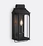 Valencia Sconce, Oil-Rubbed Bronze - 17" Height