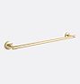 Open Box: Ladd Towel Bar (24") - Unlacquered Brass