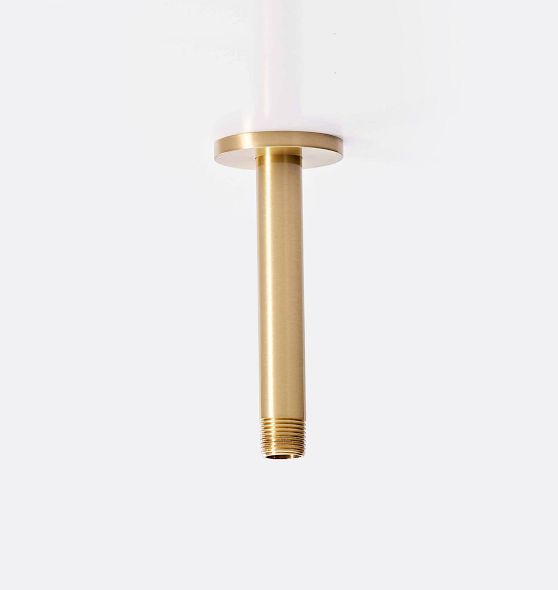 Ceiling Mount Shower Arm, 6-24"