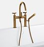 Blair Tub Filler Deck Mount Cross Handle HEB