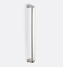 Archie Appliance Pull, 12" - Polished Nickel