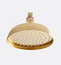 Shower Head Rain 8in CP PVD