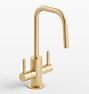 Sutton Hot and Cold Water Dispenser with Tank & Filtration System - Aged Brass