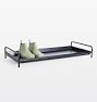 Boot Tray w/Handles, 30" x 14" - Matte Black