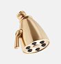 Shower Head 6 Jet CP PVD