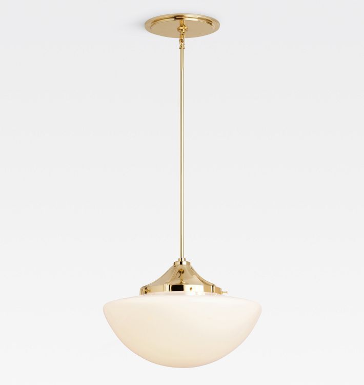 【専用】ROCHESTER PENDANT LAMP 2個セット Kristof Pendant Light, 8