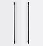 Ladd Door Pull Thru Bolt, 36" - Thru Bolt - Oil-Rubbed Bronze