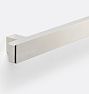32" Rectangular Shower Grab Bar - Polished Chrome
