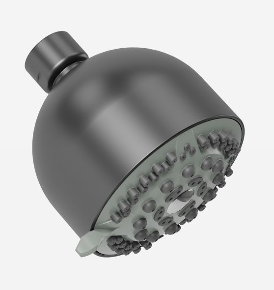 3-Function Shower Head