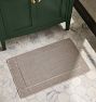 Organic Heathered Cotton Bath Mat
