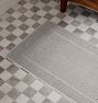 Organic Heathered Cotton Bath Mat