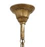 Vintage Art Deco Petite Chandelier