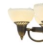 Vintage Classical Revival Chandelier with Cup Shades