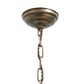 Vintage Classical Revival Chandelier with Cup Shades