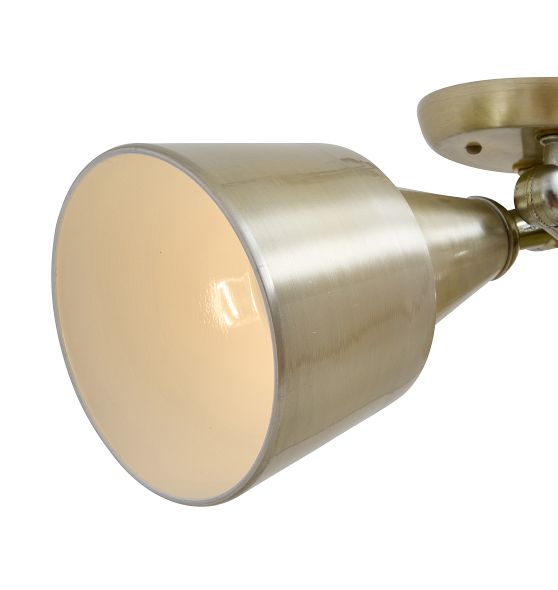 Vintage Mid Century Modern Remcraft Directional Spotlight Sconce Pair by Rejuvenation