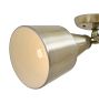 Vintage Mid Century Modern Remcraft Directional Spotlight Sconce Pair