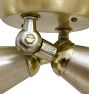 Vintage Mid Century Modern Remcraft Directional Spotlight Sconce Pair