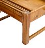 Vintage Primitive Spanish Oak Coffee Table
