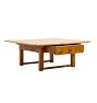 Vintage Primitive Spanish Oak Coffee Table