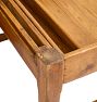 Vintage Primitive Spanish Oak Coffee Table