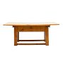 Vintage Primitive Spanish Oak Coffee Table