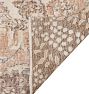 Vintage Turkish Wool Hand-Knotted Medallion Apricot Area Rug 10'5" x 6'7"