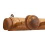 Vintage Victorian 3 Peg Wall Mounted Rack