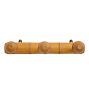 Vintage Victorian 3 Peg Wall Mounted Rack