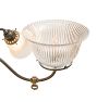 Vintage Victorian 6 Light Chandelier Gas Electric